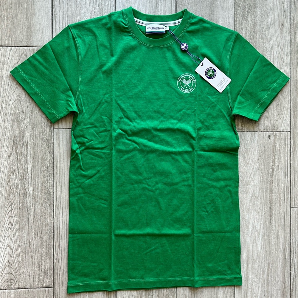 Wimbledon Green T-Shirt